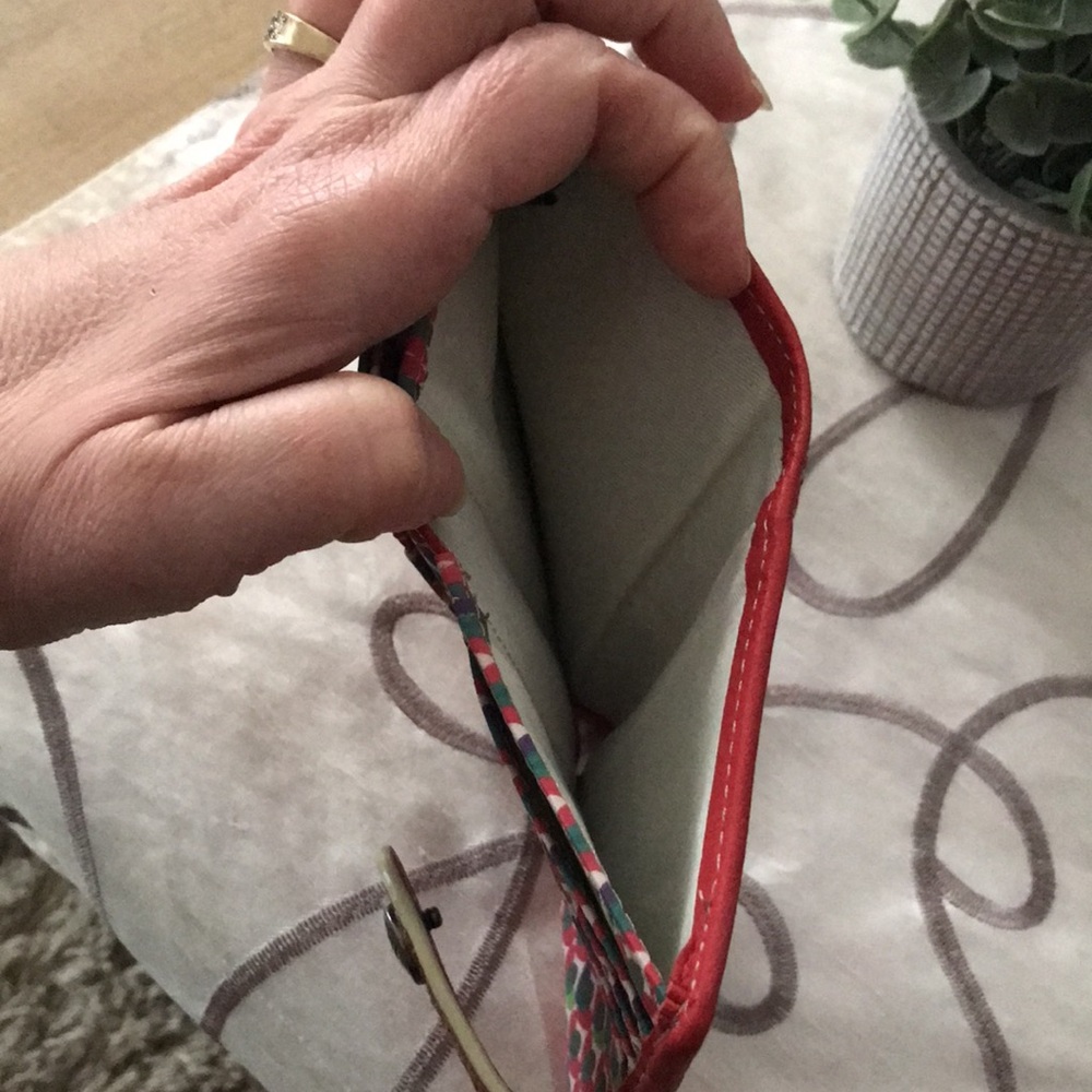 Fossil Wallet with Button Closure - Picture 6 of 6